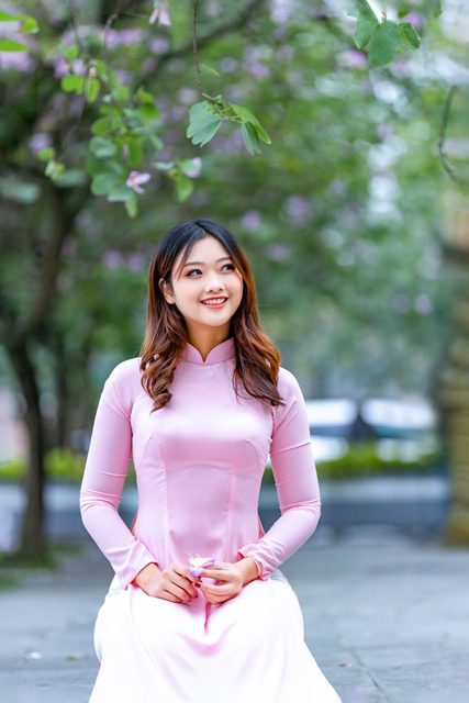 Màu tím mộng mơ của Áo Dài Việt Nam – photo 28