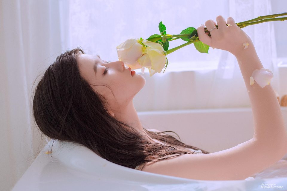 Nguyễn Quỳnh Như - Nàng Tiên của hoa – photo 12