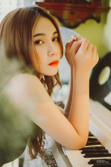 Nguyễn Yến Nhi - Gái xinh bên piano – photo 1