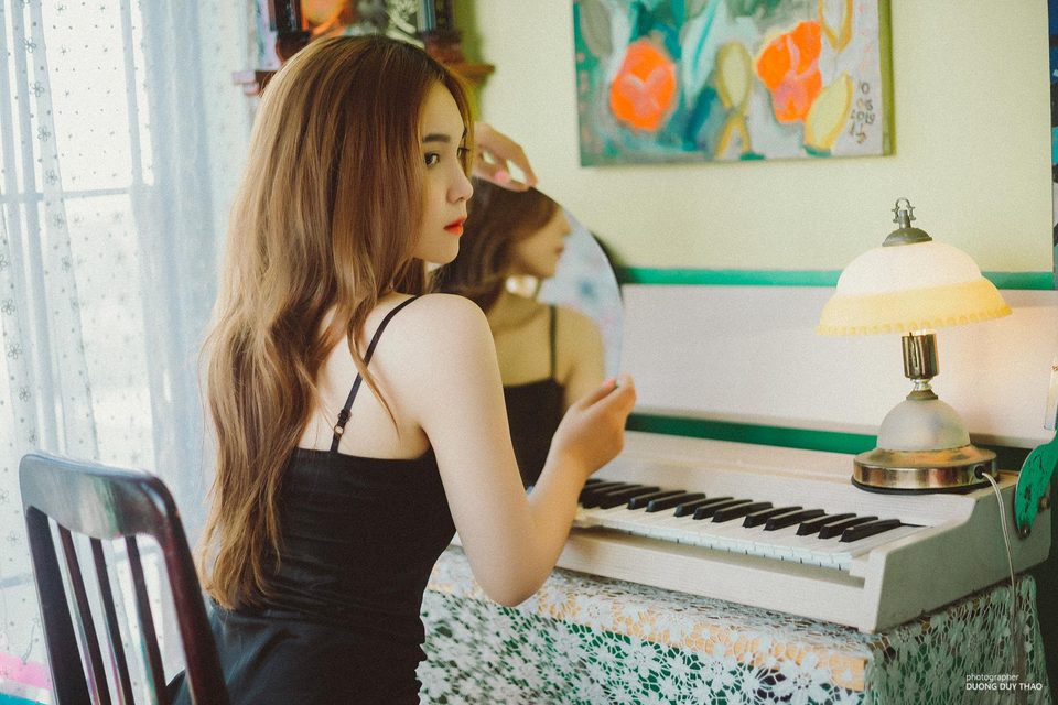 Nguyễn Yến Nhi - Gái xinh bên piano – photo 3
