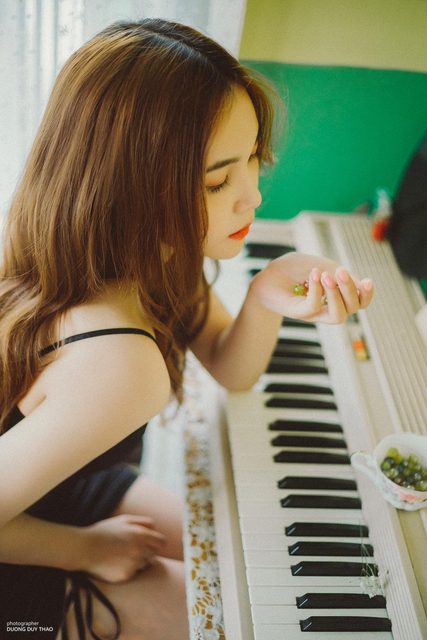 Nguyễn Yến Nhi - Gái xinh bên piano – photo 4