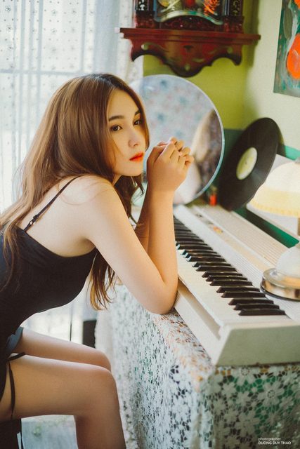 Nguyễn Yến Nhi - Gái xinh bên piano – photo 6