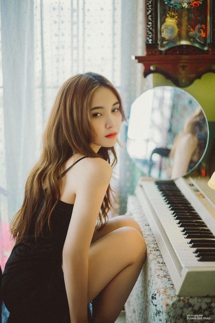Nguyễn Yến Nhi - Gái xinh bên piano – photo 8