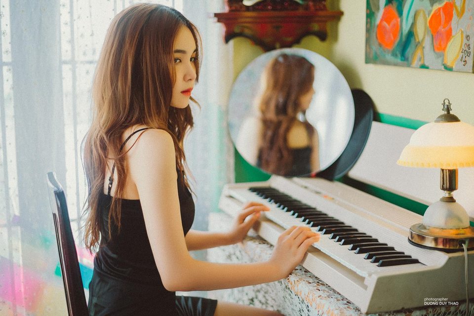 Nguyễn Yến Nhi - Gái xinh bên piano – photo 9