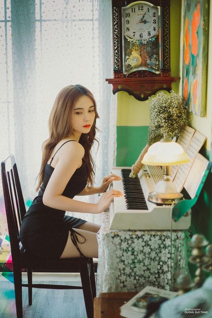 Nguyễn Yến Nhi - Gái xinh bên piano – photo 10