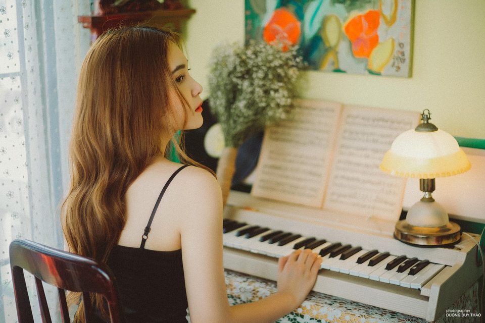 Nguyễn Yến Nhi - Gái xinh bên piano – photo 13
