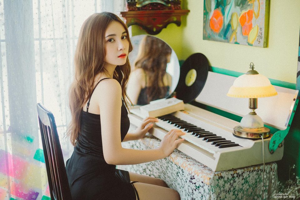 Nguyễn Yến Nhi - Gái xinh bên piano – photo 19