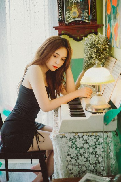 Nguyễn Yến Nhi - Gái xinh bên piano – photo 28