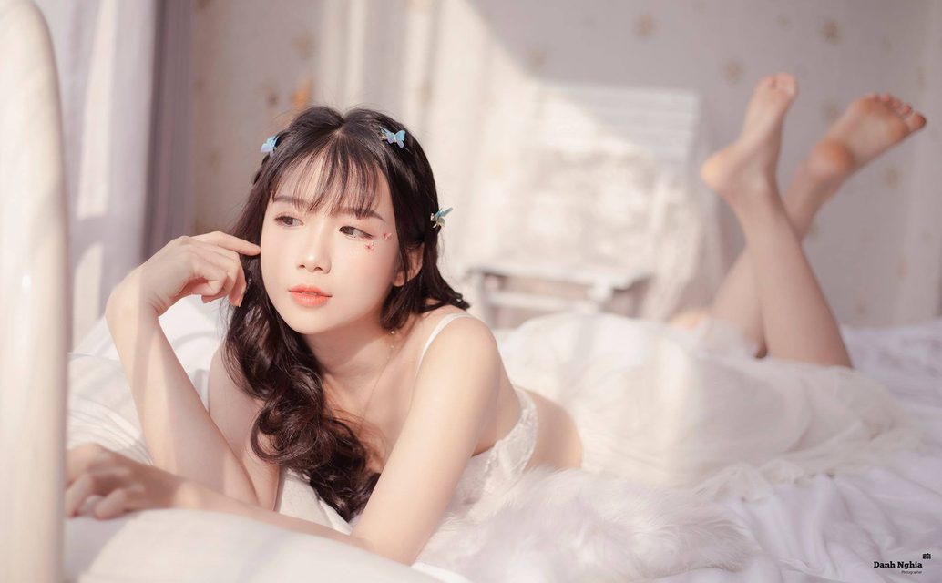 Trần Thị Anh Thư - Cánh bướm trắng xinh đẹp – photo 2