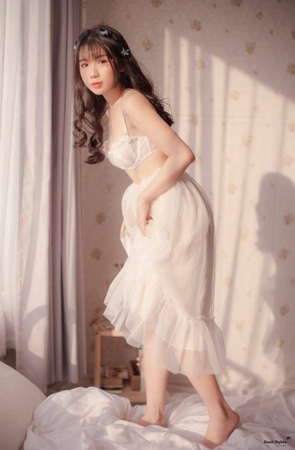 Trần Thị Anh Thư - Cánh bướm trắng xinh đẹp – photo 4