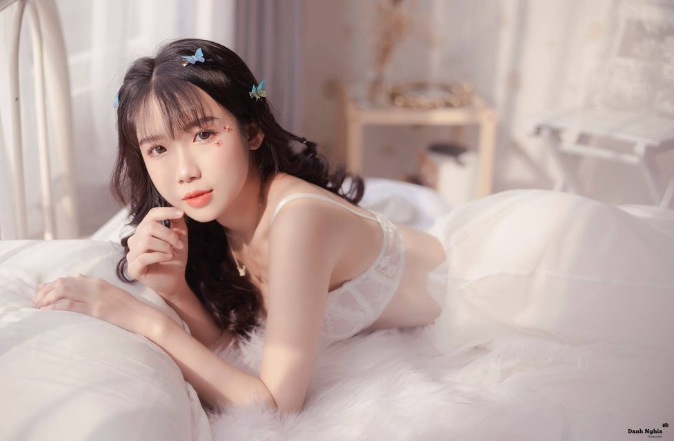 Trần Thị Anh Thư - Cánh bướm trắng xinh đẹp – photo 6