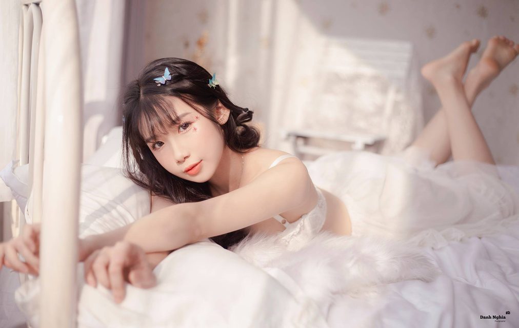 Trần Thị Anh Thư - Cánh bướm trắng xinh đẹp – photo 7