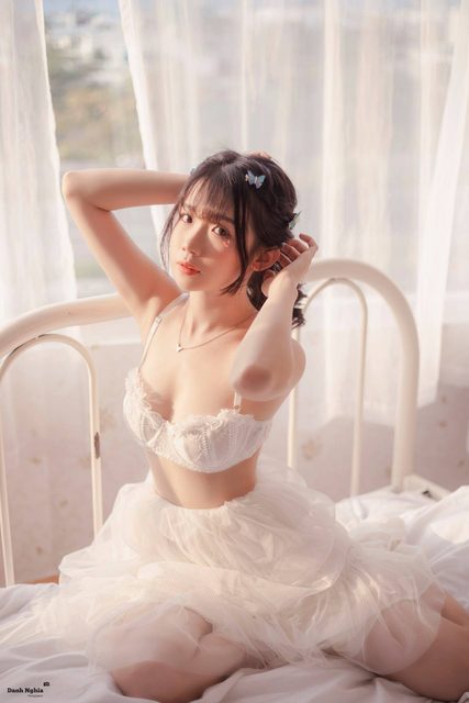 Trần Thị Anh Thư - Cánh bướm trắng xinh đẹp – photo 8