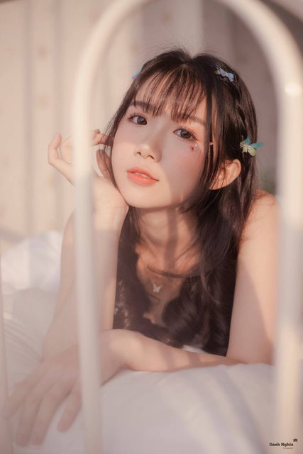 Trần Thị Anh Thư - Cánh bướm trắng xinh đẹp – photo 10