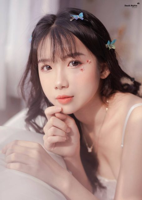 Trần Thị Anh Thư - Cánh bướm trắng xinh đẹp – photo 12