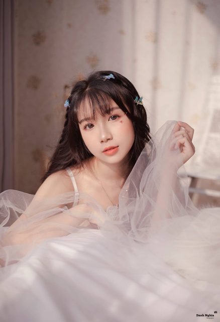 Trần Thị Anh Thư - Cánh bướm trắng xinh đẹp – photo 13