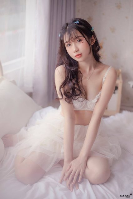 Trần Thị Anh Thư - Cánh bướm trắng xinh đẹp – photo 14