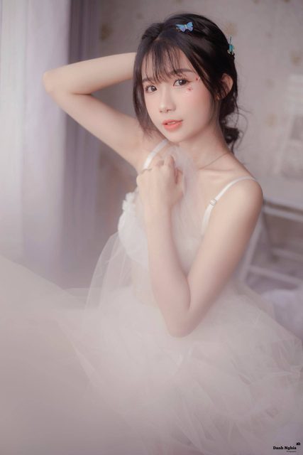 Trần Thị Anh Thư - Cánh bướm trắng xinh đẹp – photo 16