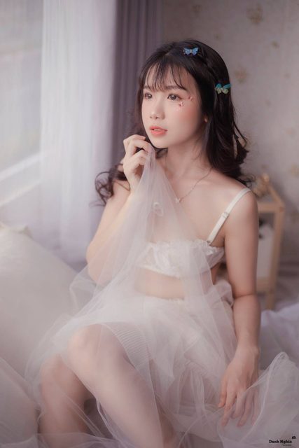 Trần Thị Anh Thư - Cánh bướm trắng xinh đẹp – photo 21