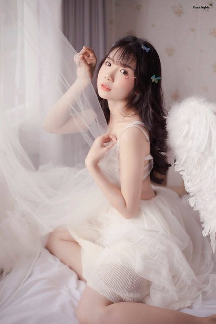Trần Thị Anh Thư - Cánh bướm trắng xinh đẹp – photo 22