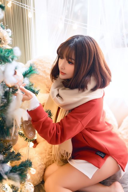Various Model Beautiful Christmas Girls – photo 21