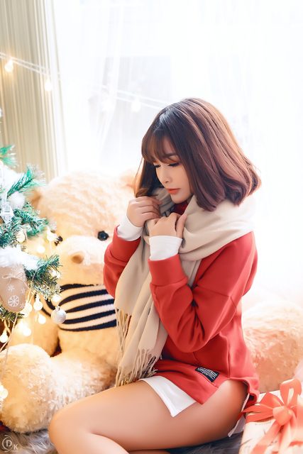 Various Model Beautiful Christmas Girls – photo 22