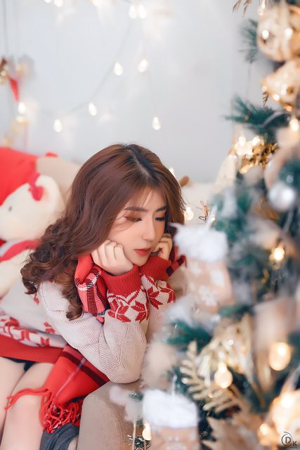 Various Model Beautiful Christmas Girls – photo 29
