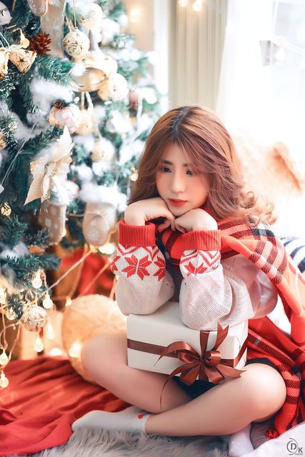 Various Model Beautiful Christmas Girls – photo 33