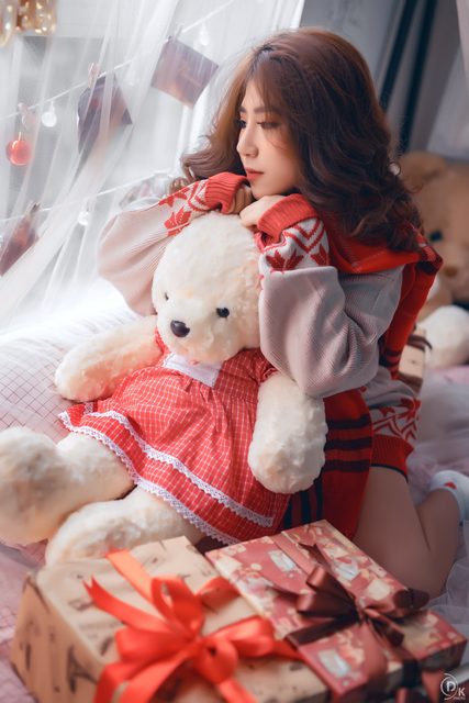 Various Model Beautiful Christmas Girls – photo 36