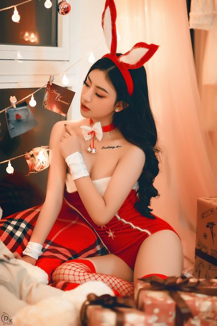 Various Model Beautiful Christmas Girls – photo 60