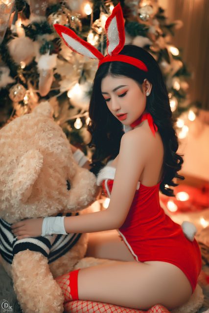 Various Model Beautiful Christmas Girls – photo 62