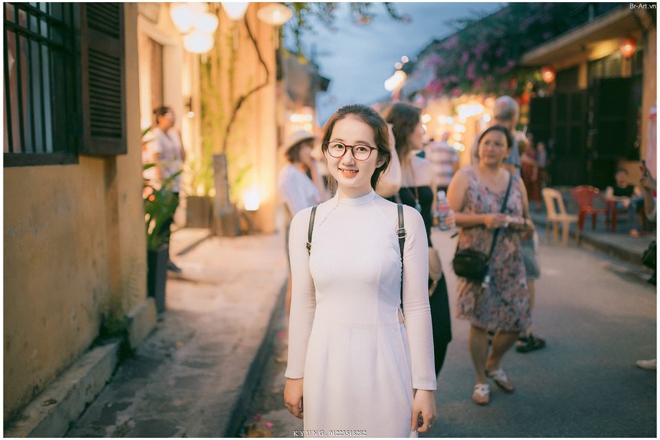 Võ Xuân Châu - Áo Dài ở Hội An – photo 1