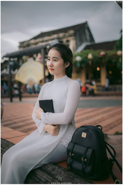 Võ Xuân Châu - Áo Dài ở Hội An – photo 2