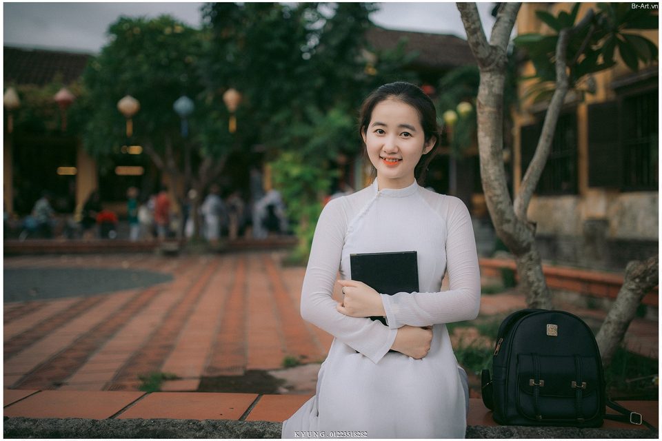 Võ Xuân Châu - Áo Dài ở Hội An – photo 4