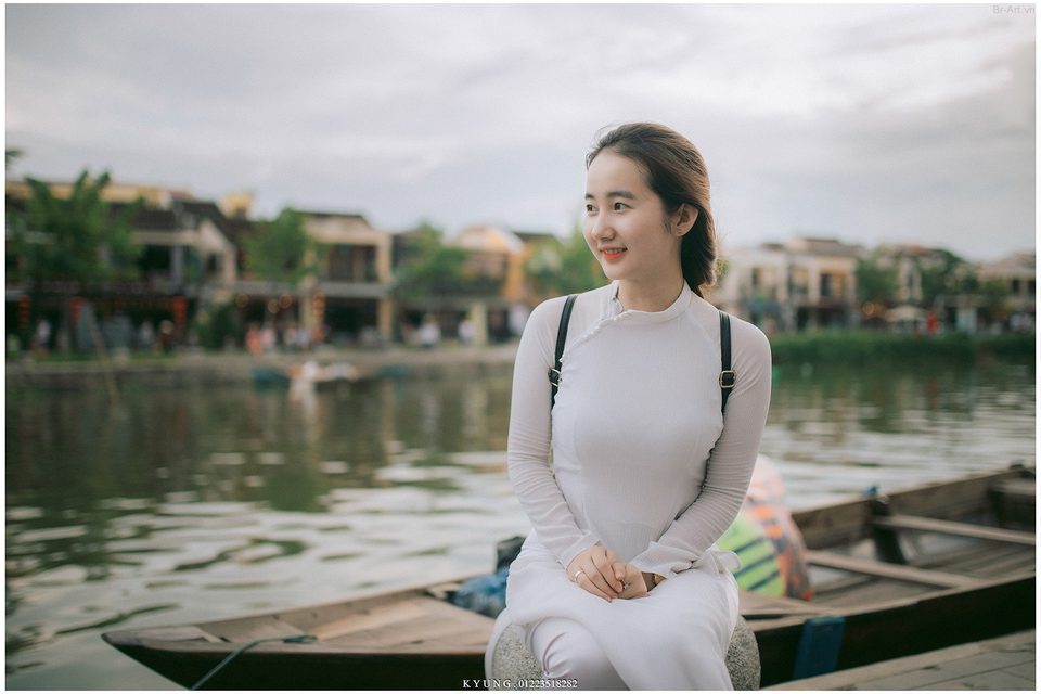 Võ Xuân Châu - Áo Dài ở Hội An – photo 5