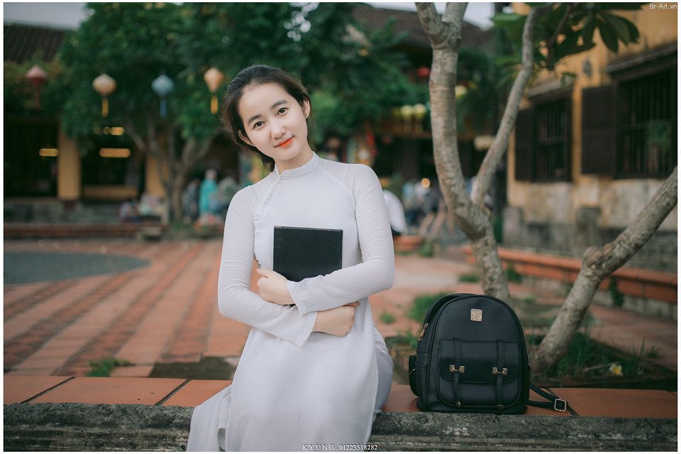 Võ Xuân Châu - Áo Dài ở Hội An – photo 6