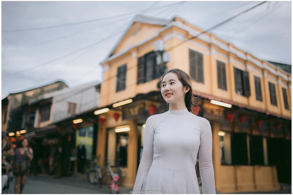 Võ Xuân Châu - Áo Dài ở Hội An – photo 8