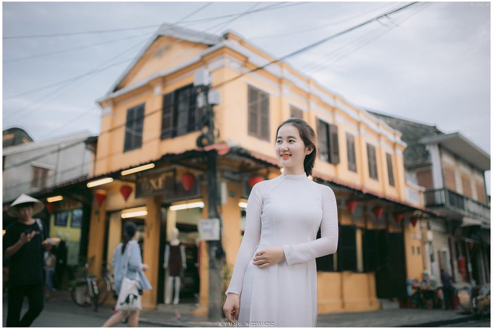 Võ Xuân Châu - Áo Dài ở Hội An – photo 10