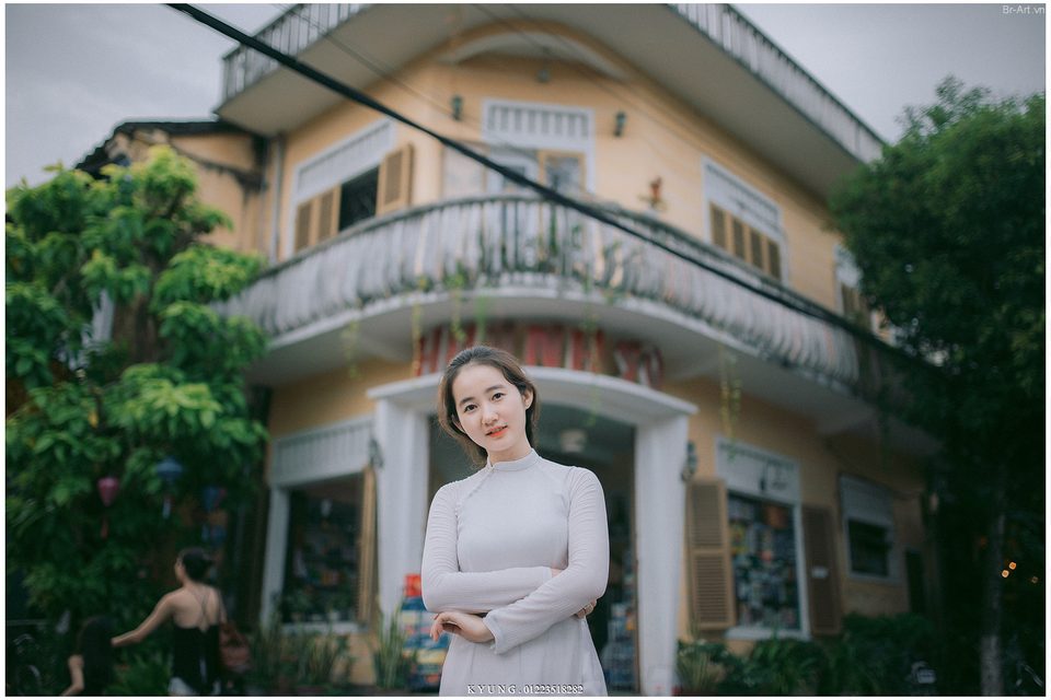 Võ Xuân Châu - Áo Dài ở Hội An – photo 11