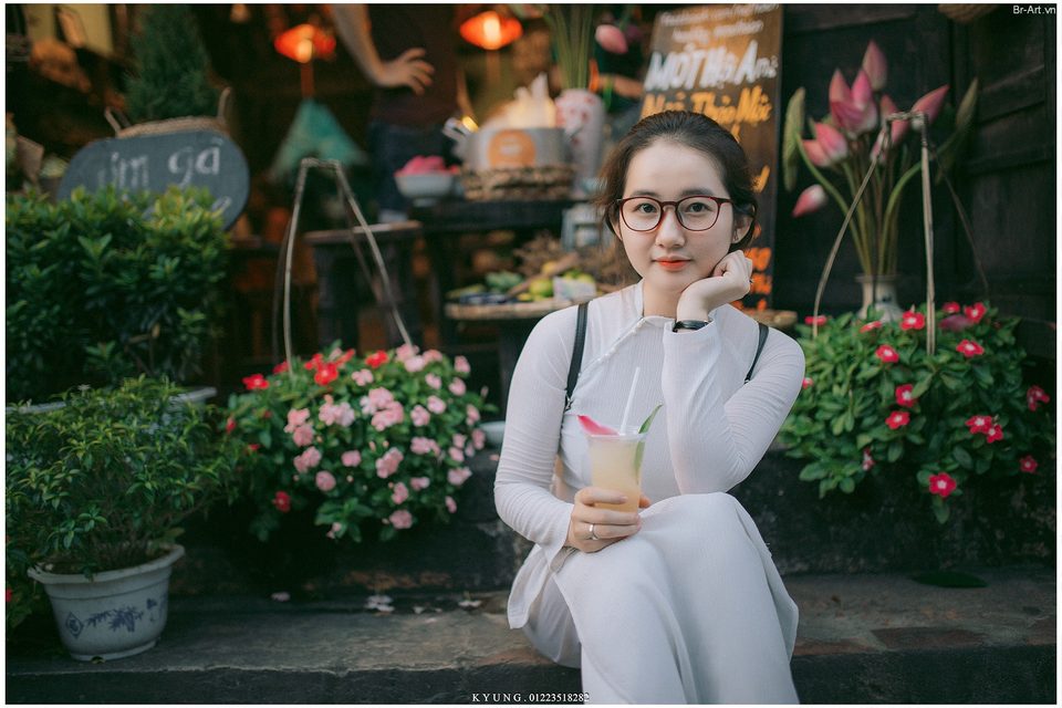 Võ Xuân Châu - Áo Dài ở Hội An – photo 12