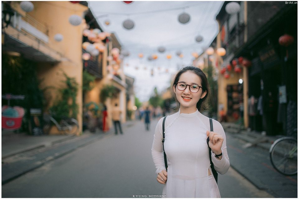 Võ Xuân Châu - Áo Dài ở Hội An – photo 14