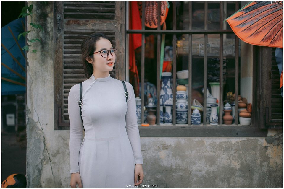 Võ Xuân Châu - Áo Dài ở Hội An – photo 15