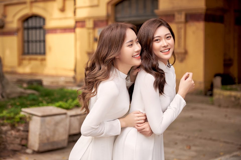 Áo dài Sinh Viên – photo 12