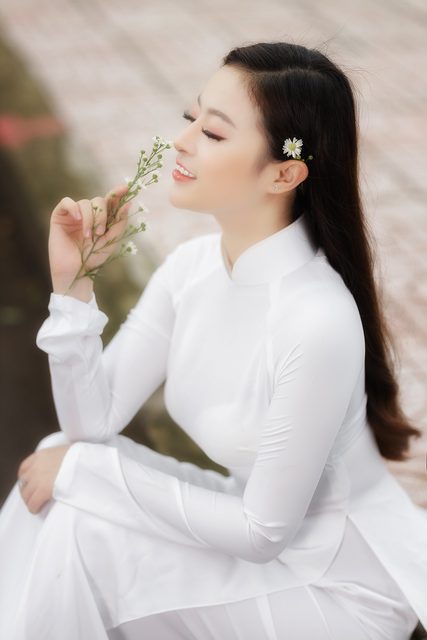 Áo Dài truyền thống Việt Nam  1 – photo 56