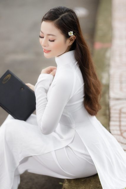 Áo Dài truyền thống Việt Nam  1 – photo 58