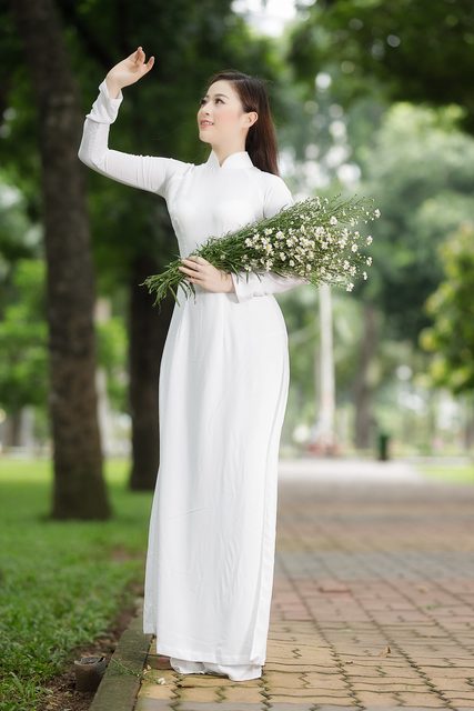 Áo Dài truyền thống Việt Nam  1 – photo 61