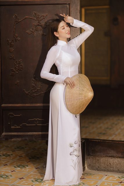 Áo Dài truyền thống Việt Nam  2 – photo 73