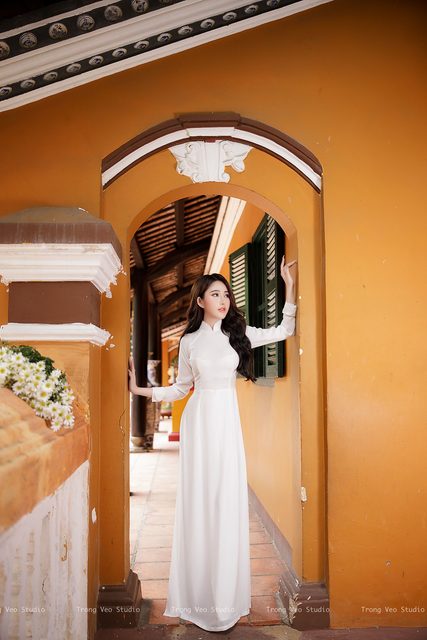 Áo Dài truyền thống Việt Nam  4 – photo 7