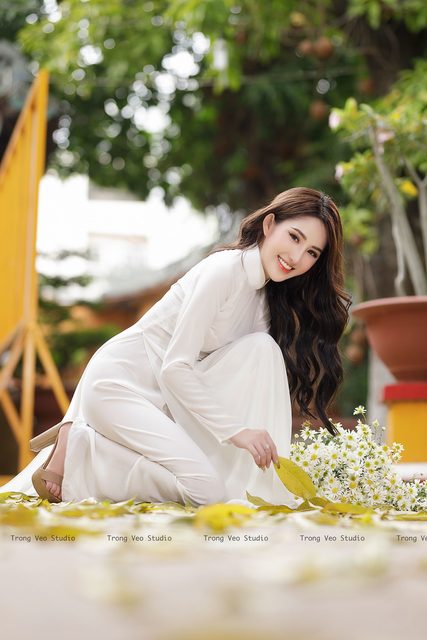 Áo Dài truyền thống Việt Nam  4 – photo 25