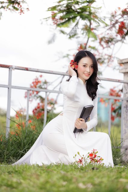 Áo Dài truyền thống Việt Nam  4 – photo 31